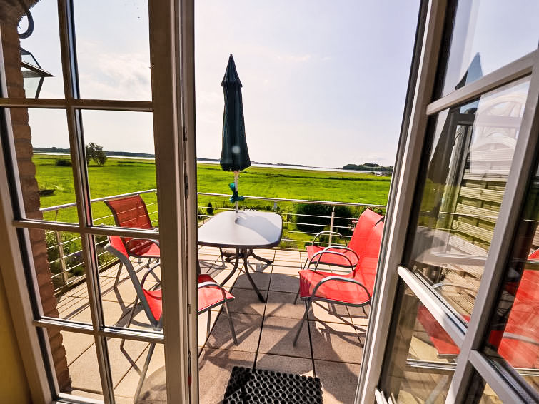 Foto van exterieur van Appartement Groß Zicker Foto van exterieur van Appartement Groß Zicker