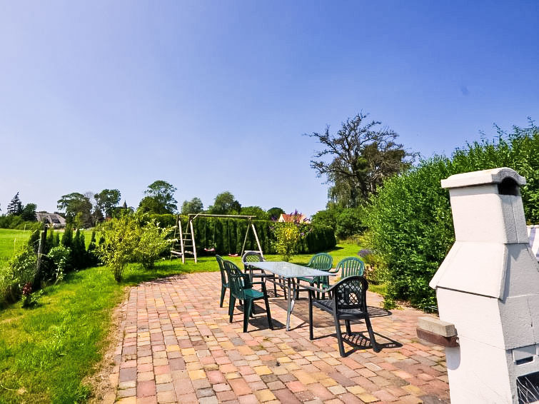 Foto van exterieur van Appartement Groß Zicker Foto van exterieur van Appartement Groß Zicker