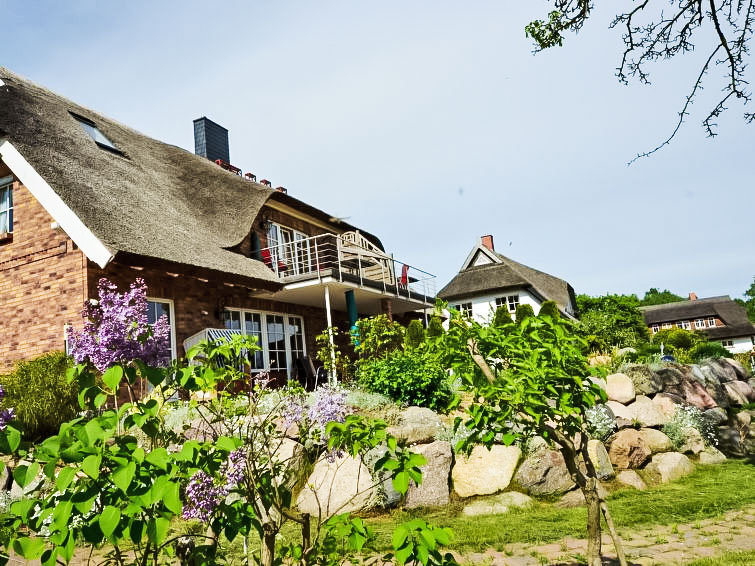 Foto van exterieur van Appartement Groß Zicker Foto van exterieur van Appartement Groß Zicker