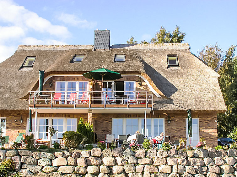 Foto van exterieur van Appartement Groß Zicker Foto van exterieur van Appartement Groß Zicker