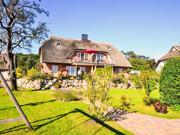 Foto van exterieur van Appartement Groß Zicker Foto van exterieur van Appartement Groß Zicker