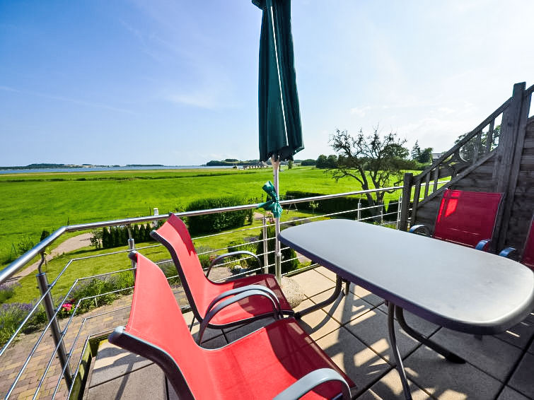 Foto van exterieur van Appartement Groß Zicker Foto van exterieur van Appartement Groß Zicker