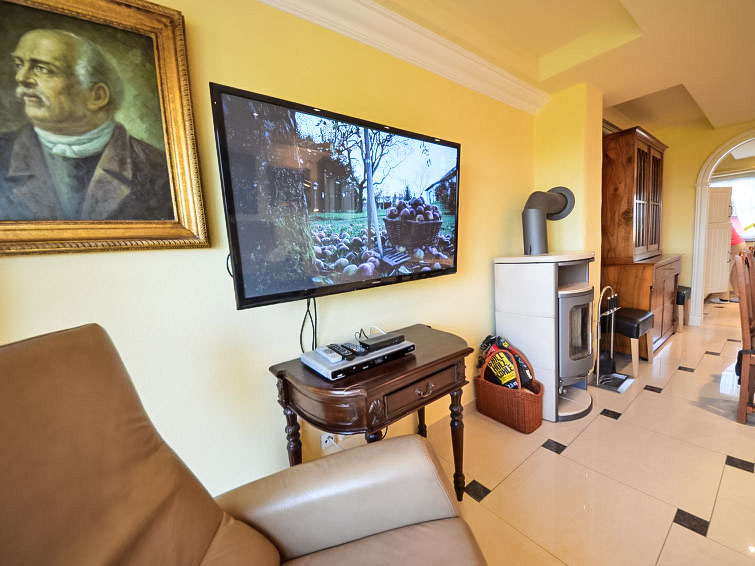 Foto van wonen van Appartement Groß Zicker Foto van wonen van Appartement Groß Zicker