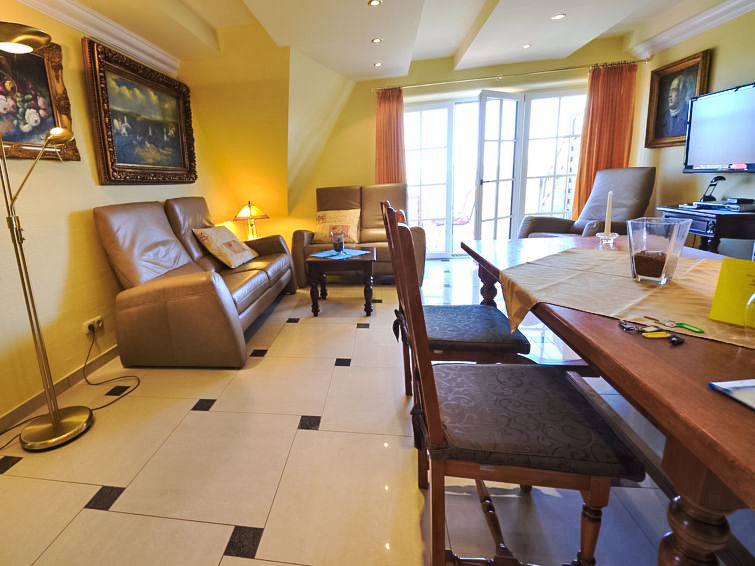 Foto van wonen van Appartement Groß Zicker Foto van wonen van Appartement Groß Zicker