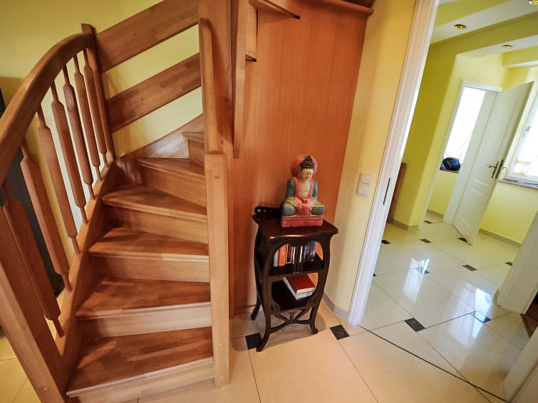 Foto van wonen van Appartement Groß Zicker Foto van wonen van Appartement Groß Zicker