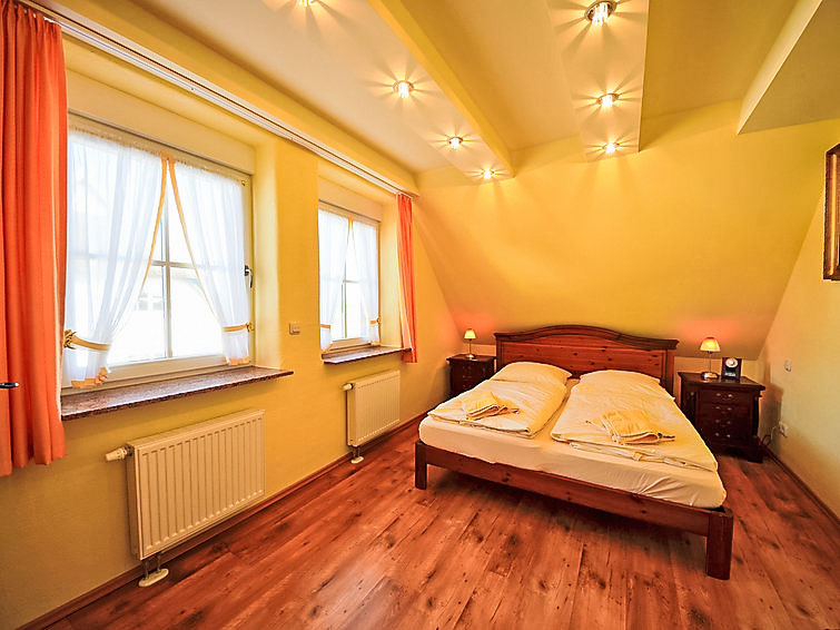 Foto van wonen van Appartement Groß Zicker Foto van wonen van Appartement Groß Zicker