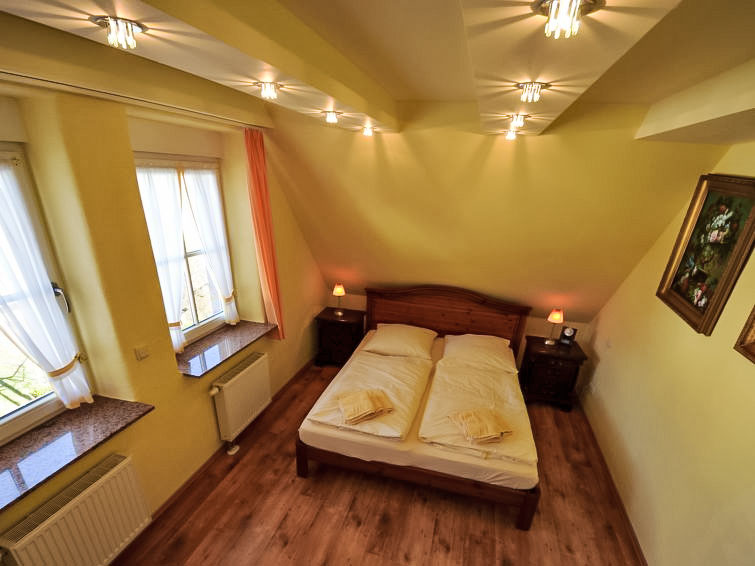 Foto van wonen van Appartement Groß Zicker Foto van wonen van Appartement Groß Zicker