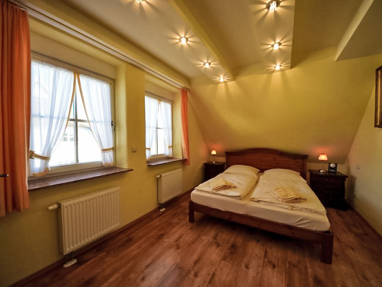 Foto van wonen van Appartement Groß Zicker Foto van wonen van Appartement Groß Zicker