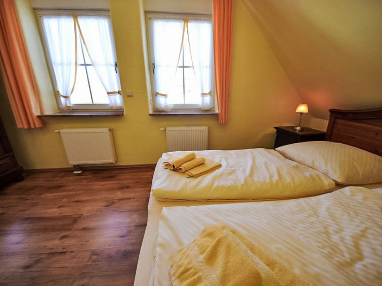 Foto van wonen van Appartement Groß Zicker Foto van wonen van Appartement Groß Zicker