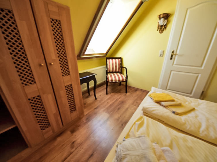 Foto van wonen van Appartement Groß Zicker Foto van wonen van Appartement Groß Zicker