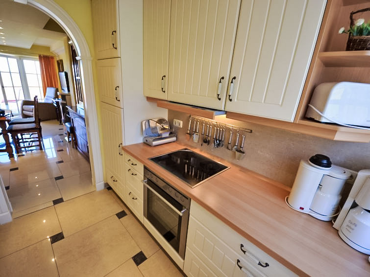 Foto van wonen van Appartement Groß Zicker Foto van wonen van Appartement Groß Zicker