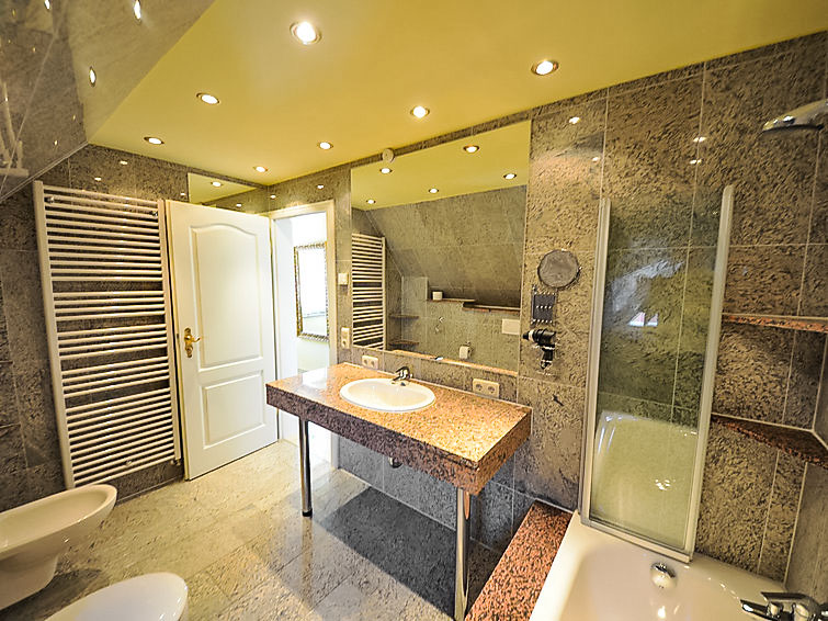 Foto van wonen van Appartement Groß Zicker Foto van wonen van Appartement Groß Zicker