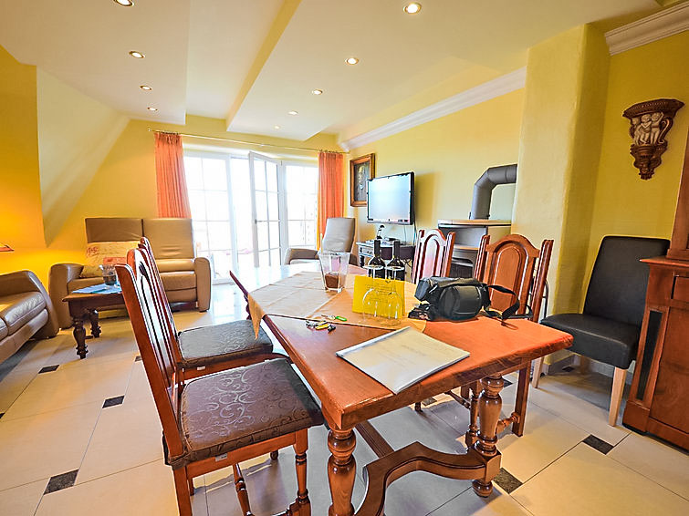 Foto van wonen van Appartement Groß Zicker Foto van wonen van Appartement Groß Zicker