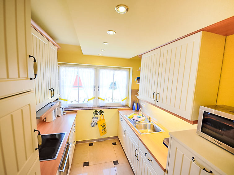 Foto van wonen van Appartement Groß Zicker Foto van wonen van Appartement Groß Zicker