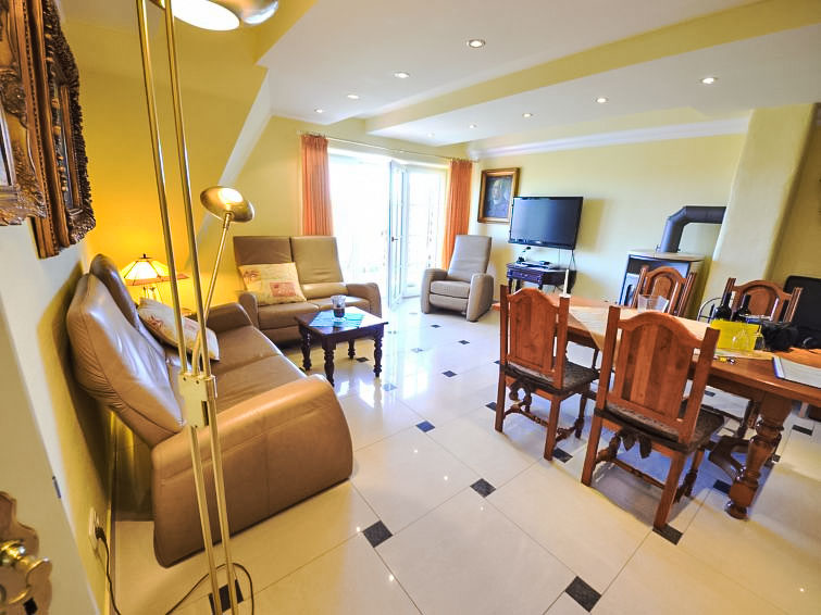 Foto van wonen van Appartement Groß Zicker Foto van wonen van Appartement Groß Zicker