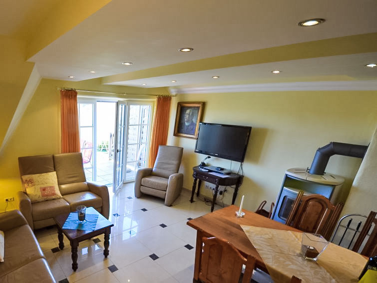 Foto van wonen van Appartement Groß Zicker Foto van wonen van Appartement Groß Zicker