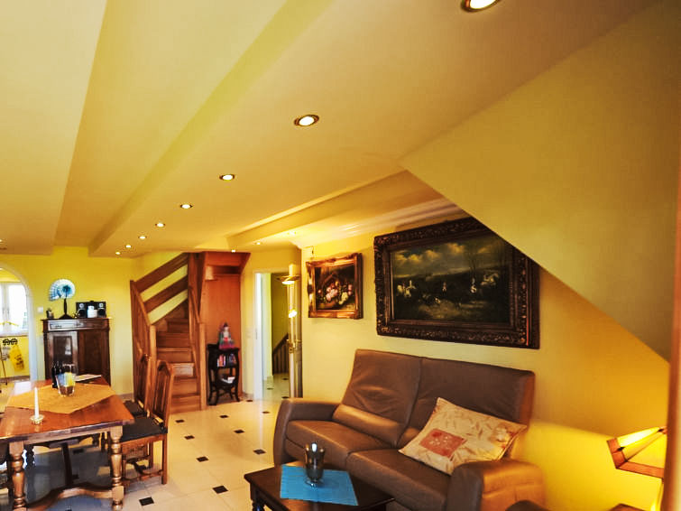 Foto van wonen van Appartement Groß Zicker Foto van wonen van Appartement Groß Zicker