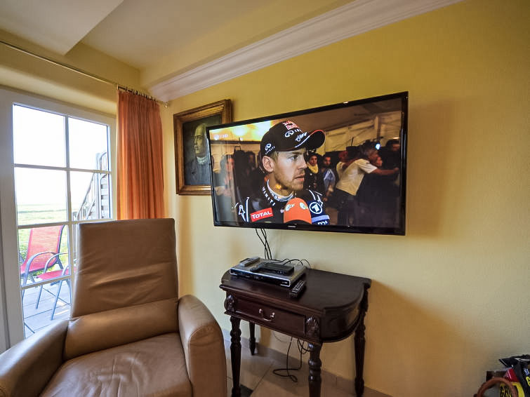 Foto van wonen van Appartement Groß Zicker Foto van wonen van Appartement Groß Zicker