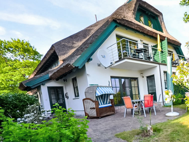 Foto van exterieur van Vakantiehuis Groß Zicker Foto van exterieur van Vakantiehuis Groß Zicker