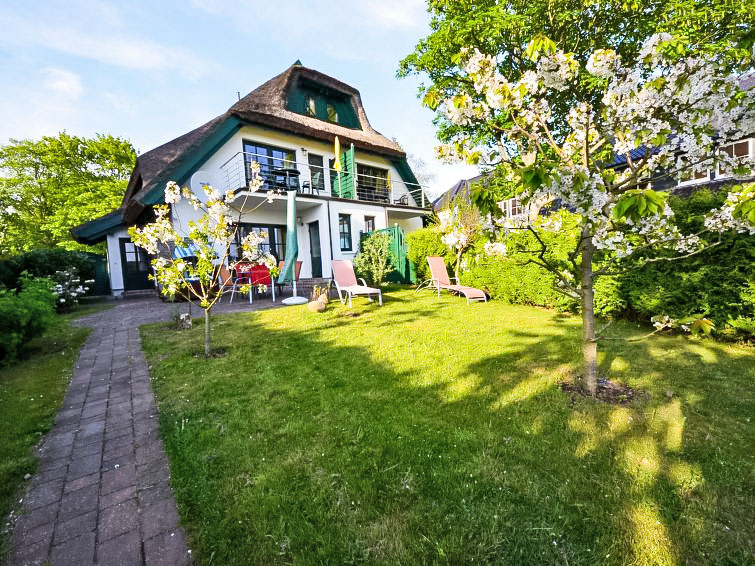Foto van exterieur van Vakantiehuis Groß Zicker Foto van exterieur van Vakantiehuis Groß Zicker