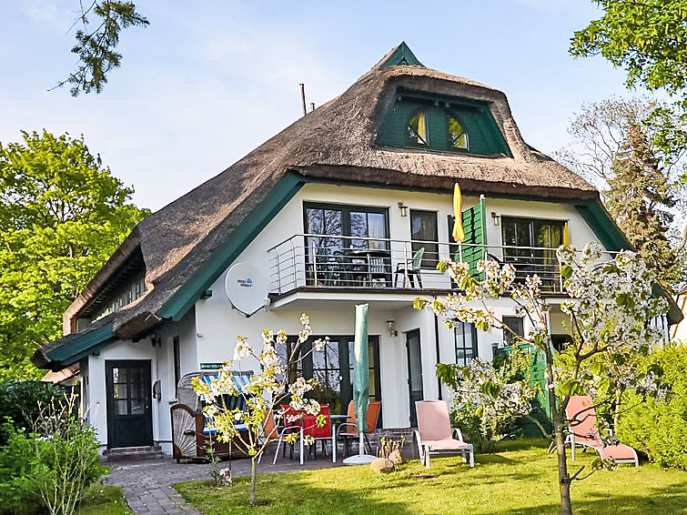 Foto van exterieur van Vakantiehuis Groß Zicker Foto van exterieur van Vakantiehuis Groß Zicker