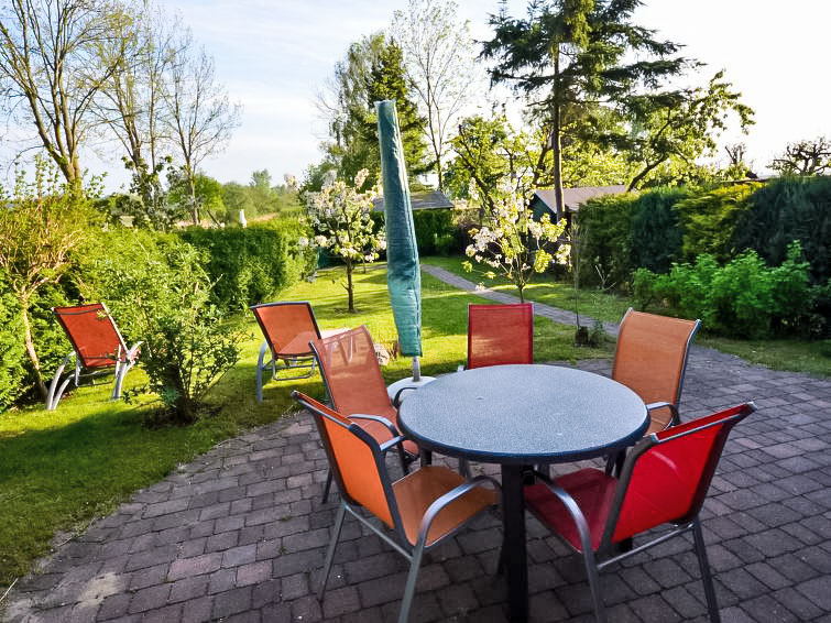 Foto van exterieur van Vakantiehuis Groß Zicker Foto van exterieur van Vakantiehuis Groß Zicker