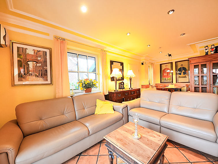 Foto van wonen van Vakantiehuis Groß Zicker Foto van wonen van Vakantiehuis Groß Zicker