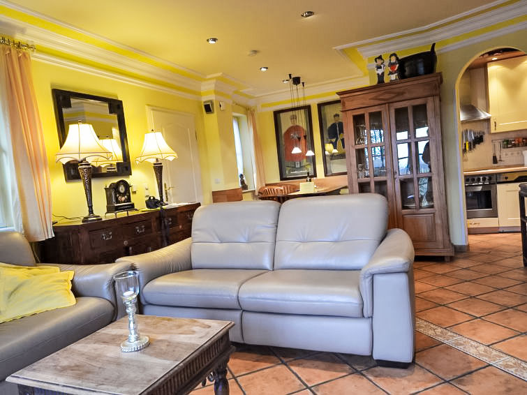 Foto van wonen van Vakantiehuis Groß Zicker Foto van wonen van Vakantiehuis Groß Zicker