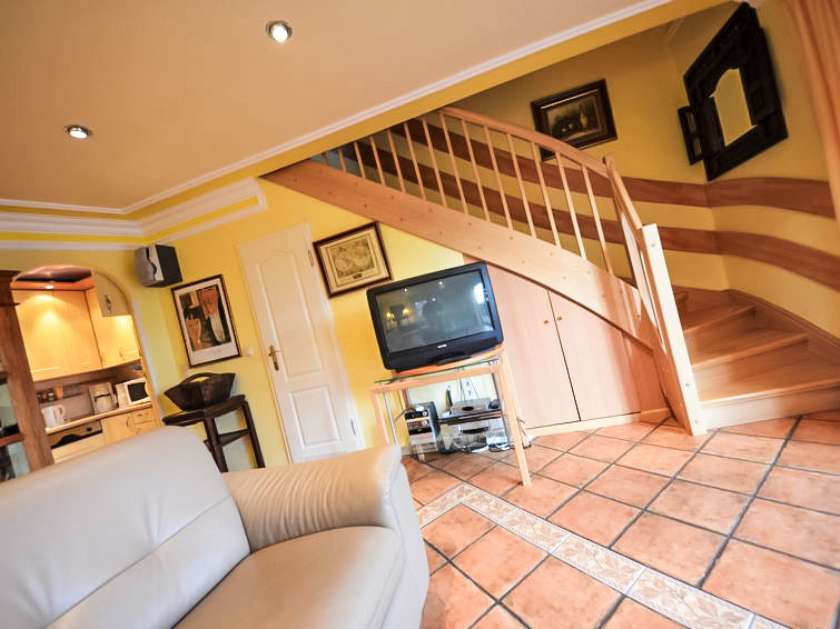 Foto van wonen van Vakantiehuis Groß Zicker Foto van wonen van Vakantiehuis Groß Zicker