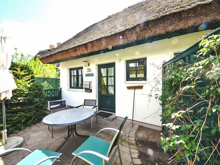 Foto van exterieur van Vakantiehuis Groß Zicker Foto van exterieur van Vakantiehuis Groß Zicker