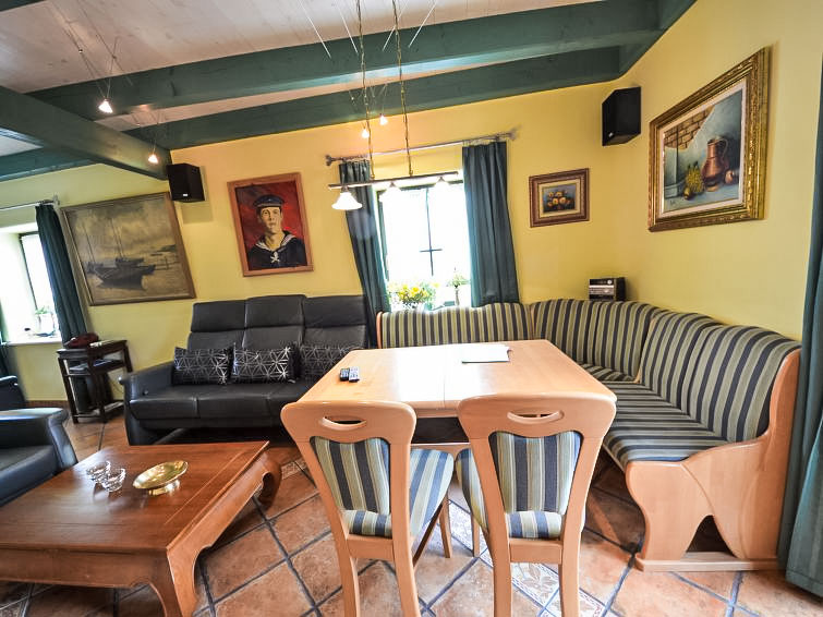 Foto van wonen van Vakantiehuis Groß Zicker Foto van wonen van Vakantiehuis Groß Zicker