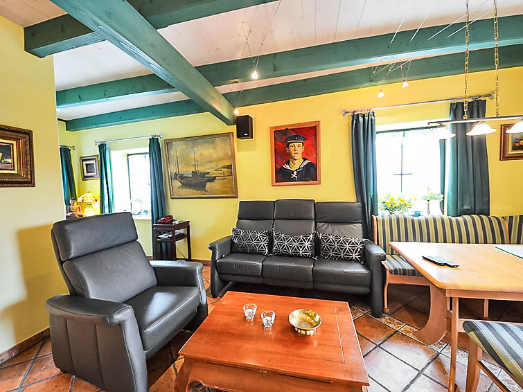 Foto van wonen van Vakantiehuis Groß Zicker Foto van wonen van Vakantiehuis Groß Zicker