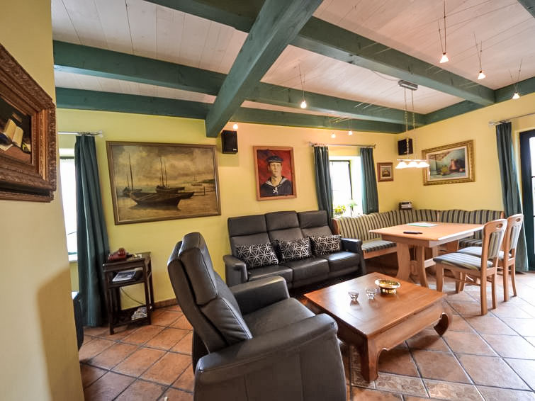 Foto van wonen van Vakantiehuis Groß Zicker Foto van wonen van Vakantiehuis Groß Zicker