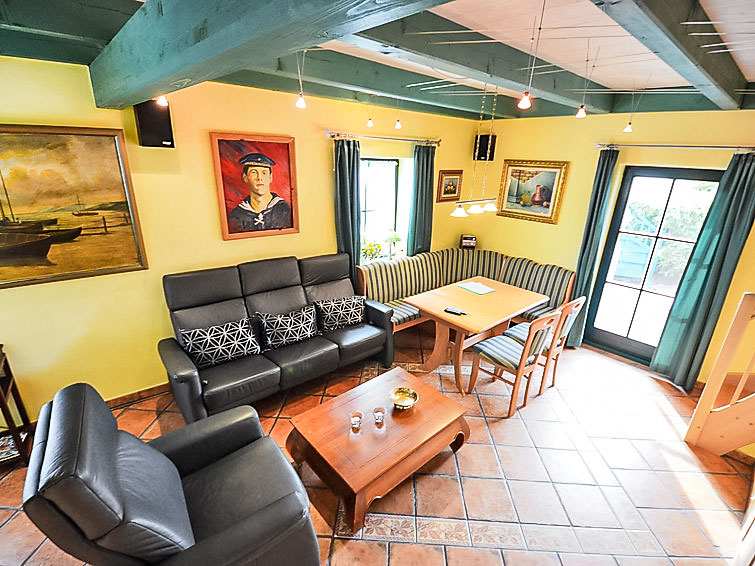 Foto van wonen van Vakantiehuis Groß Zicker Foto van wonen van Vakantiehuis Groß Zicker