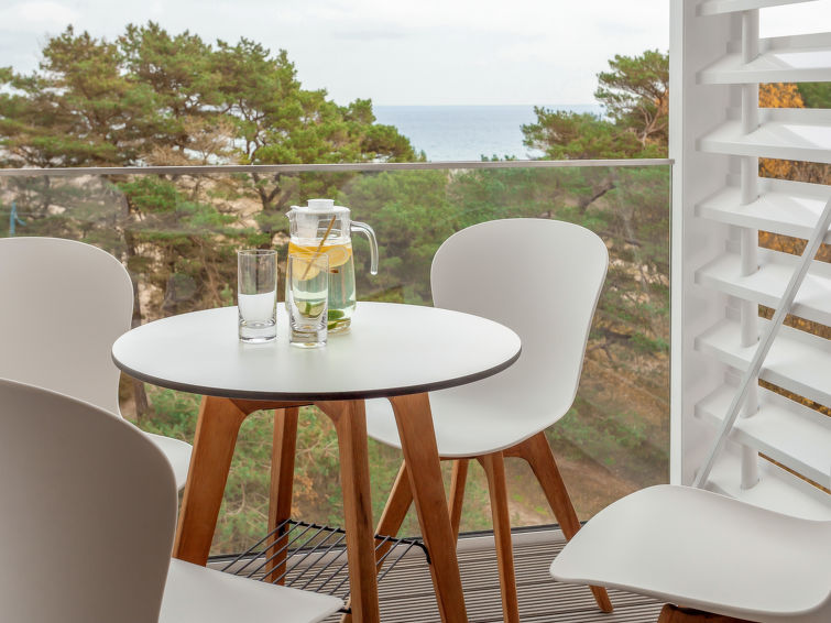 Foto van exterieur van Appartement Ostseebad Binz