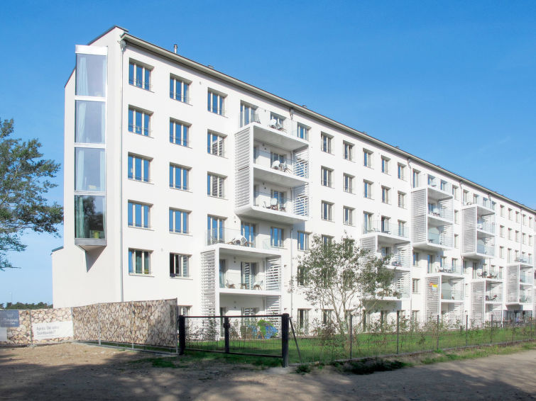 Foto van exterieur van Appartement Ostseebad Binz