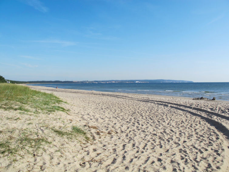 Foto van exterieur van Appartement Ostseebad Binz