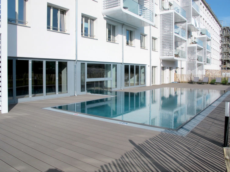 Foto van exterieur van Appartement Ostseebad Binz