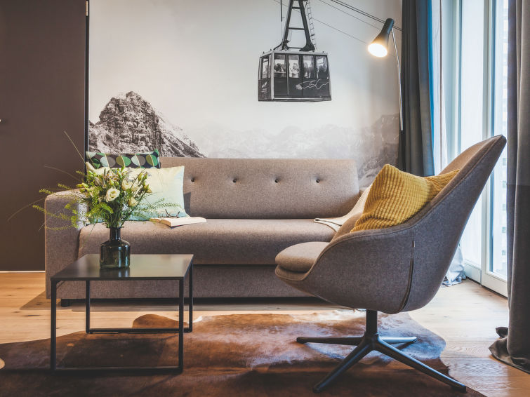 Foto van wonen van Appartement Ostseebad Binz