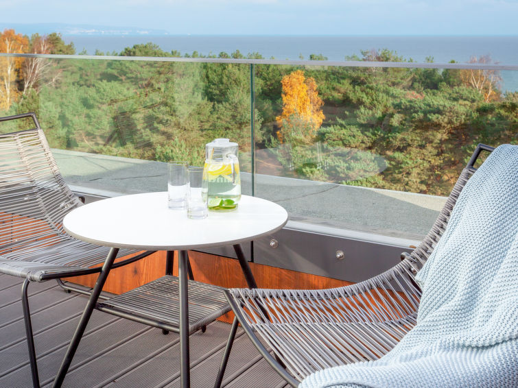 Foto van exterieur van Appartement Ostseebad Binz