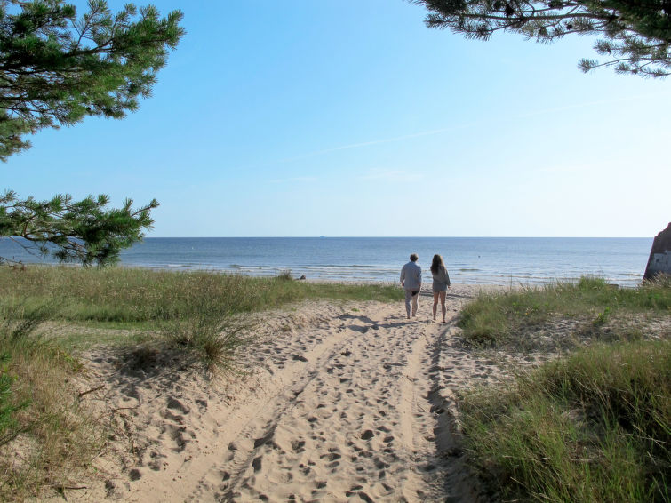 Foto van exterieur van Appartement Ostseebad Binz