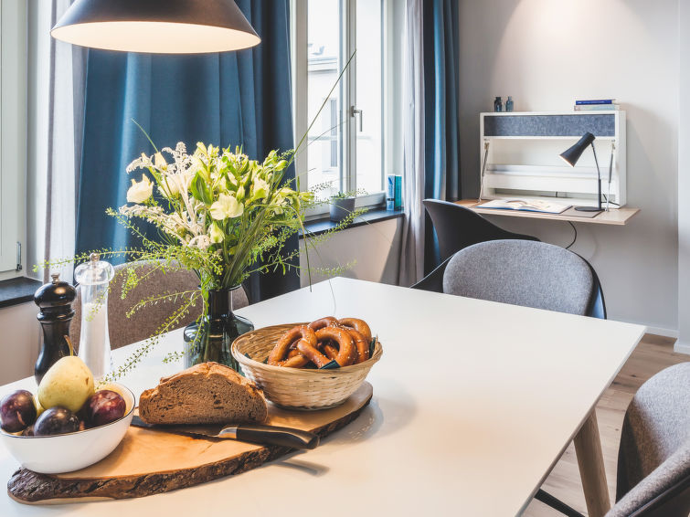 Foto van wonen van Appartement Ostseebad Binz