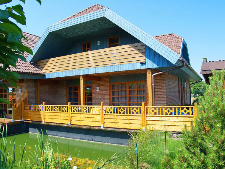 Foto van exterieur van Appartement Breege