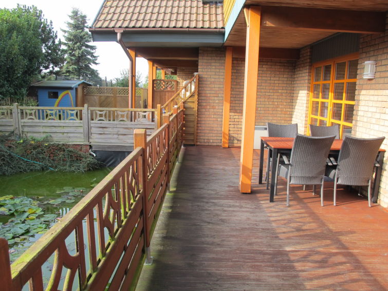 Foto van exterieur van Appartement Breege