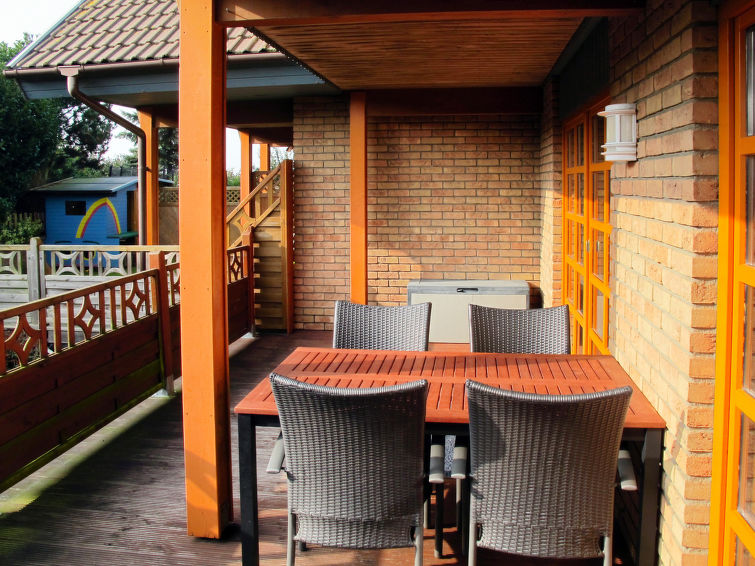 Foto van exterieur van Appartement Breege