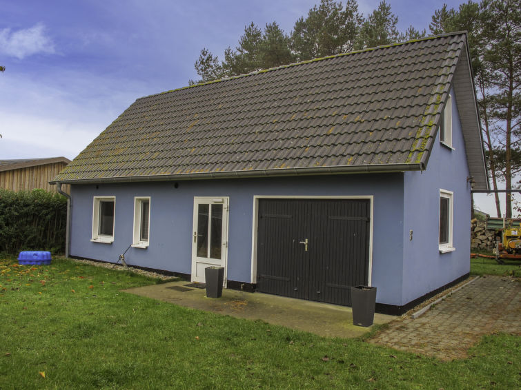 Foto van exterieur van Vakantiehuis Waase