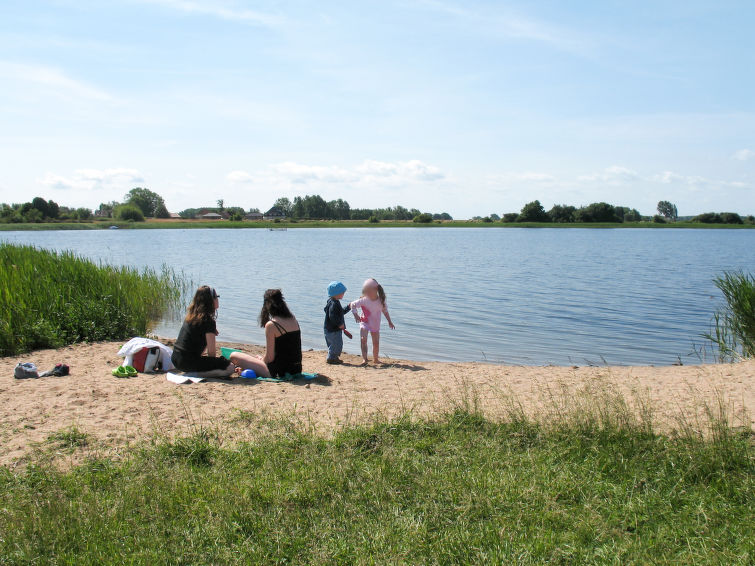 Foto van omgeving van Vakantiehuis Waase