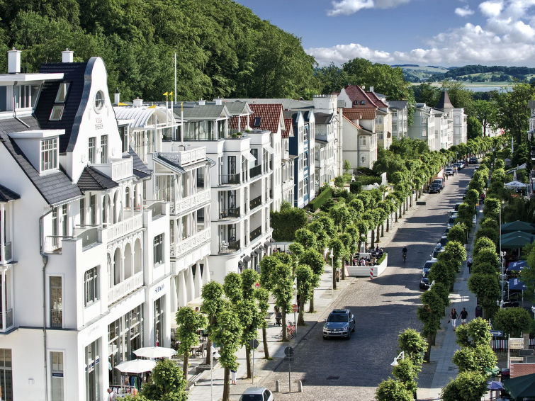 Foto van exterieur van Appartement Ostseebad Sellin