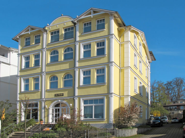 Foto van exterieur van Appartement Ostseebad Sellin