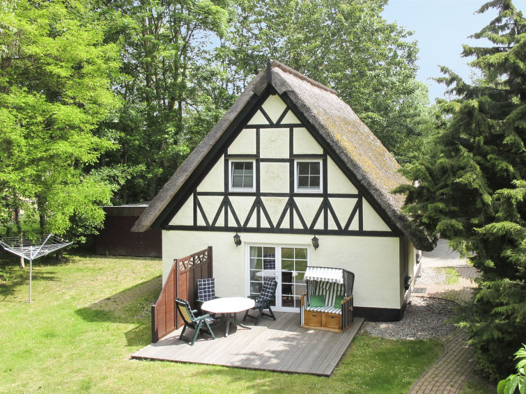 Foto van exterieur van Vakantiehuis Schwarbe